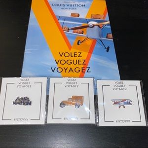 Louis Vuitton Pins (collectors item)